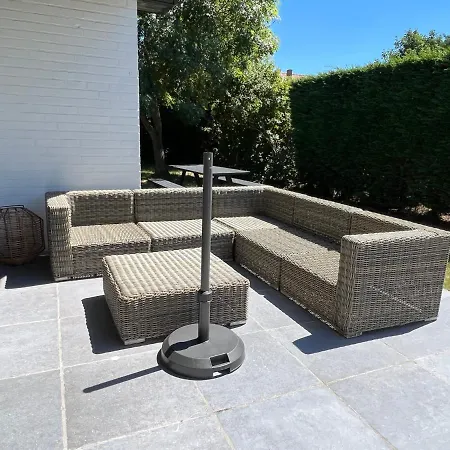 Holiday With Garden Close To The Beach